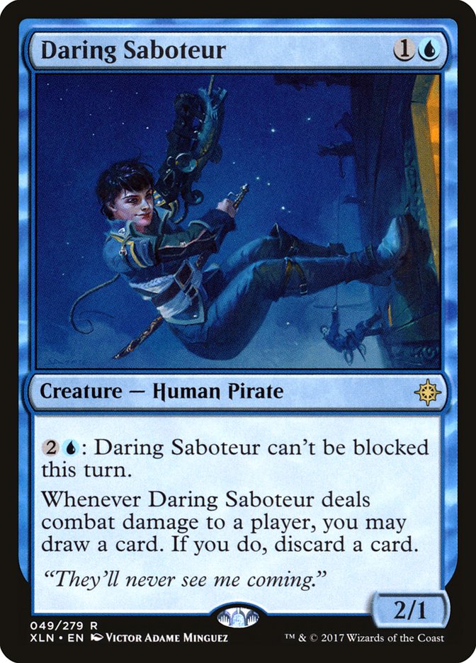 image Daring Saboteur