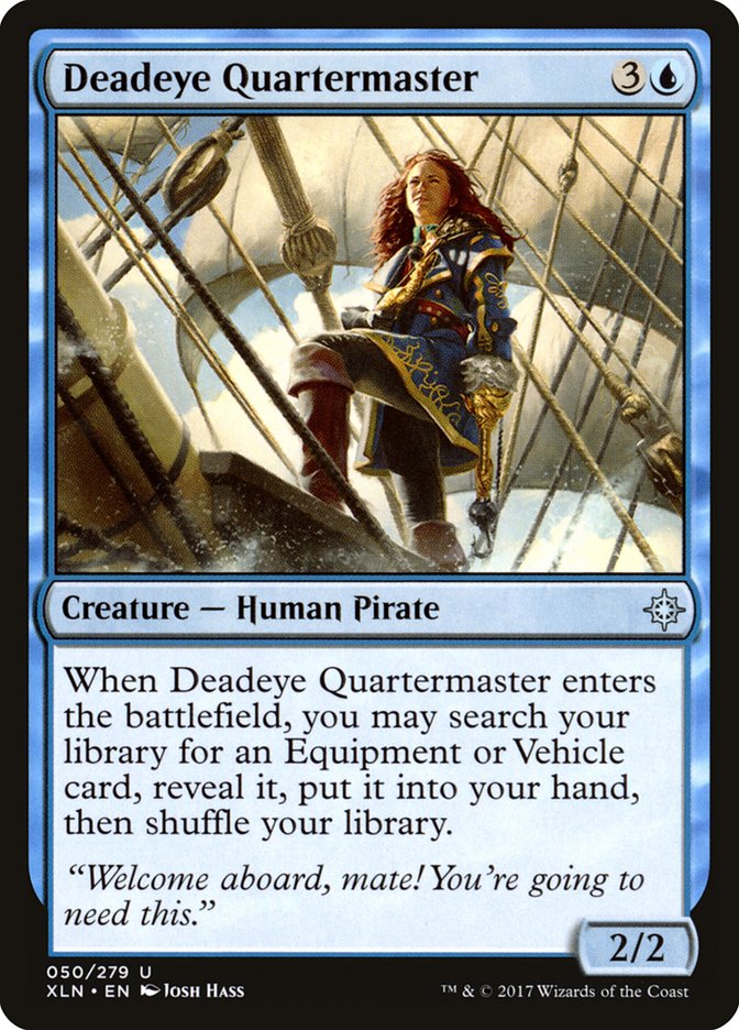 image Deadeye Quartermaster