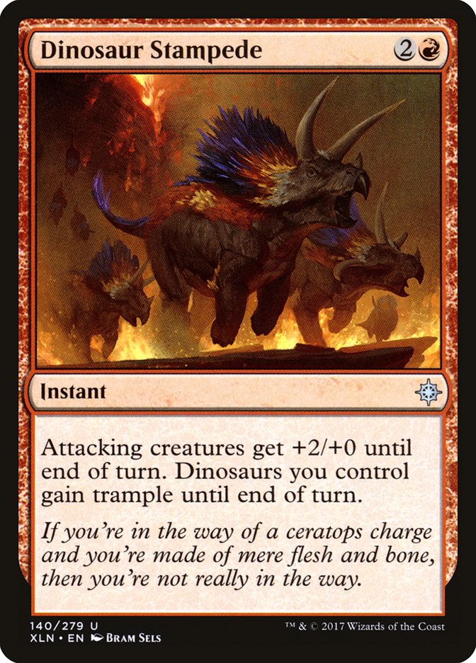 image Dinosaur Stampede
