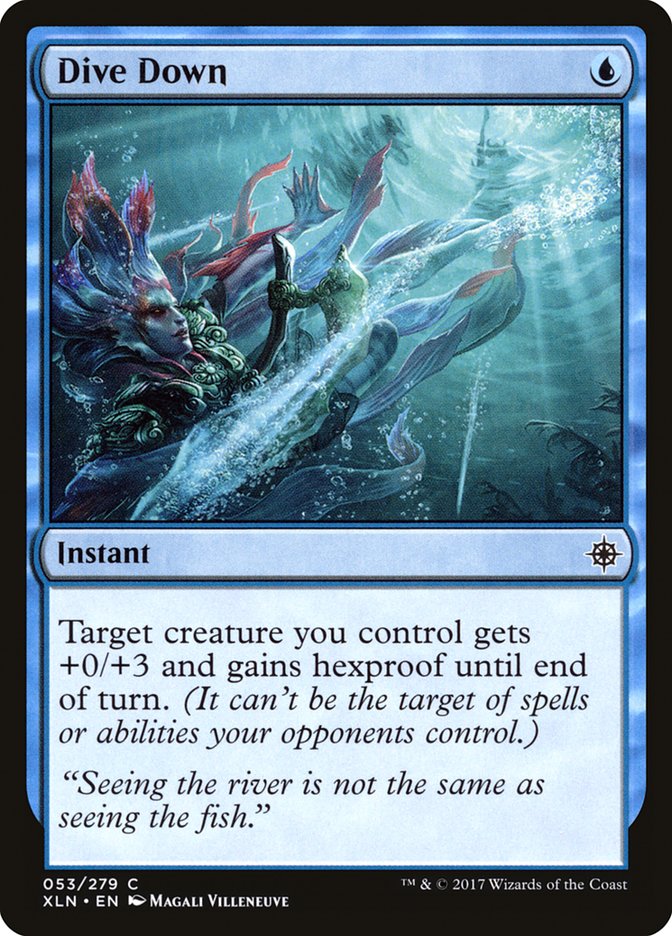 image Dive Down