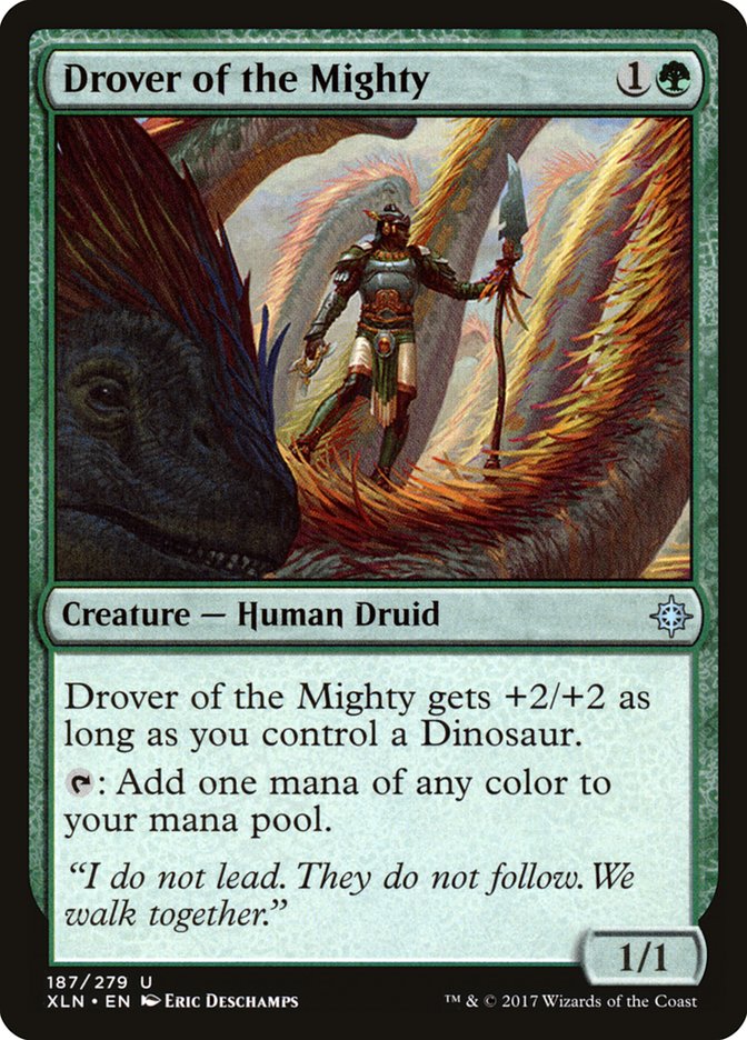 image Drover of the Mighty