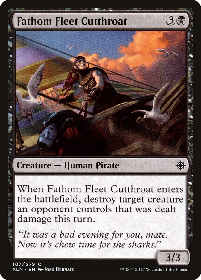 image Fathom Fleet Cutthroat