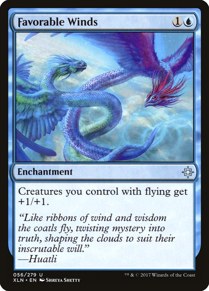 image Favorable Winds