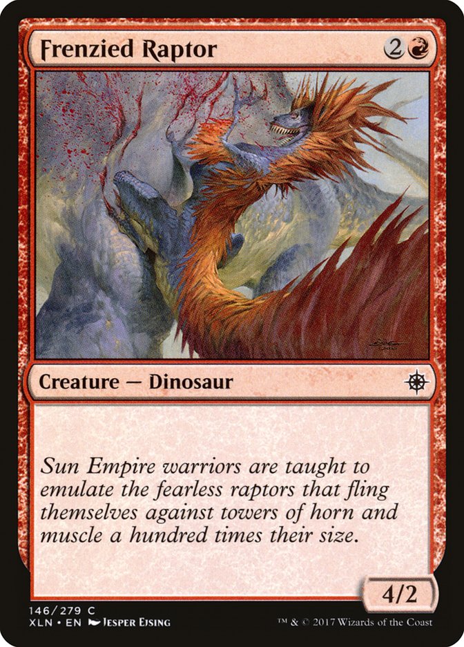 image Frenzied Raptor