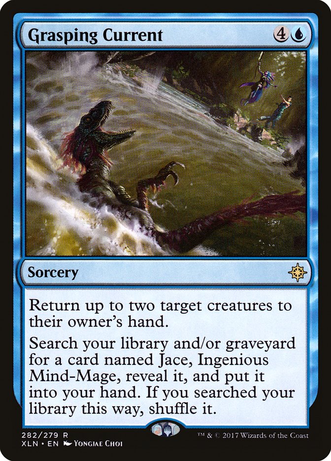 image Grasping Current