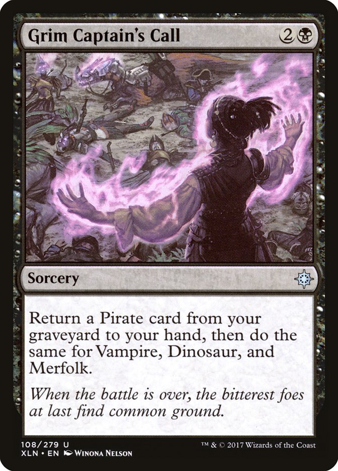 image Grim Captain's Call