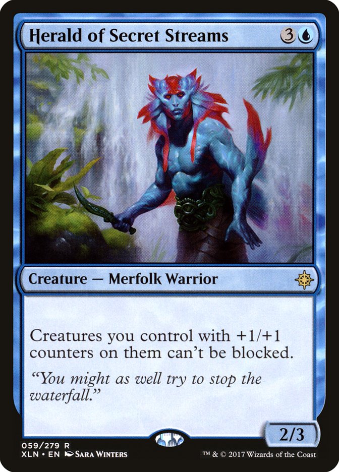 image Herald of Secret Streams