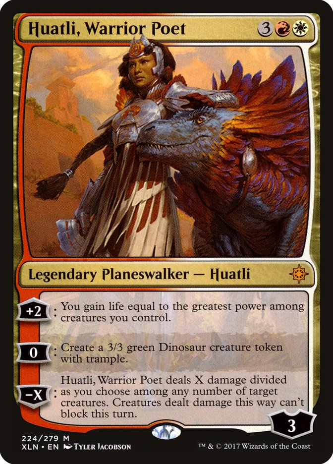 image Huatli, Warrior Poet