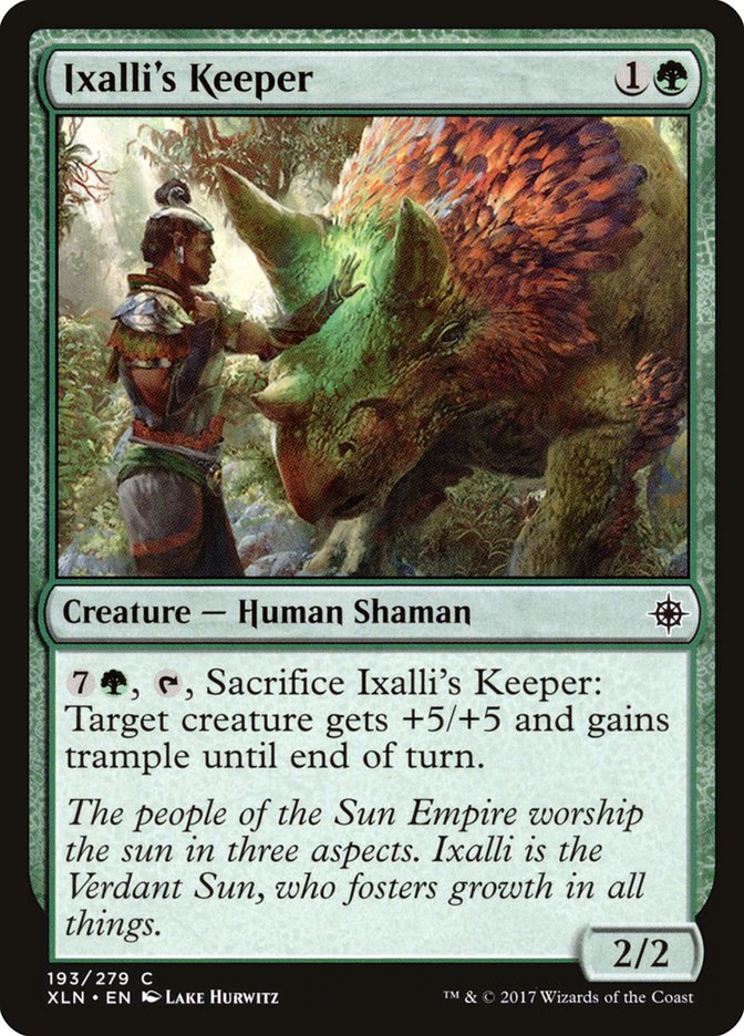 image Ixalli's Keeper