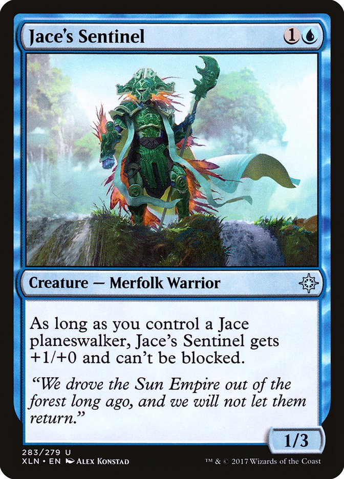 image Jace's Sentinel