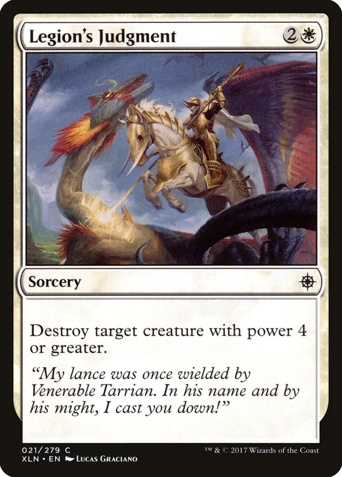image Legion's Judgment