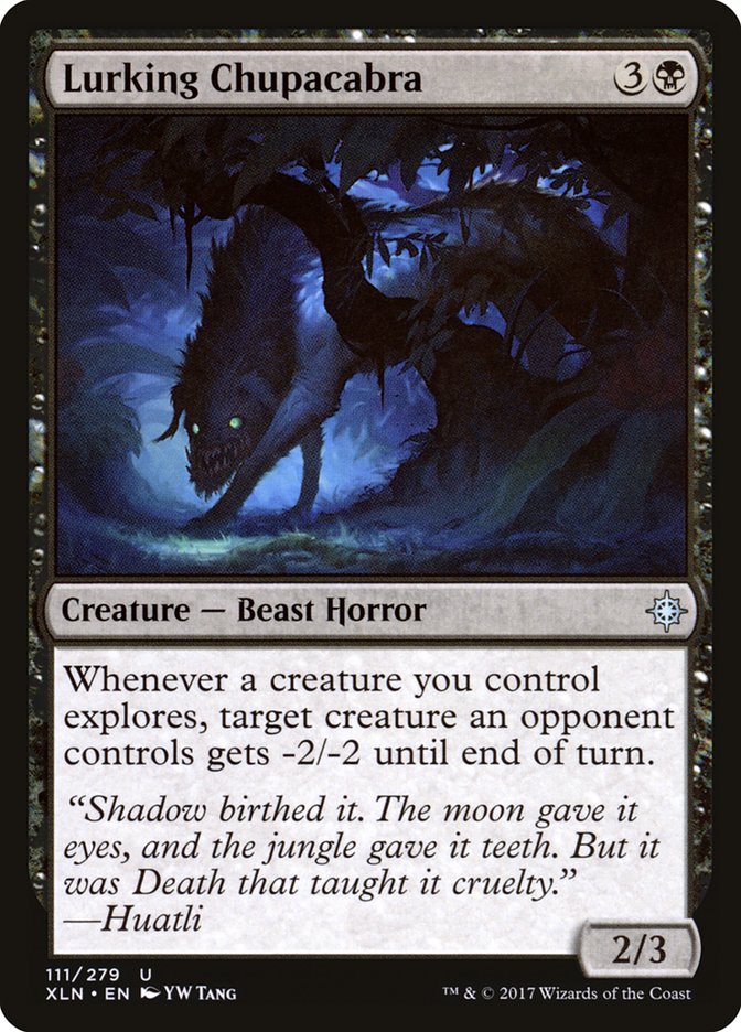 image Lurking Chupacabra