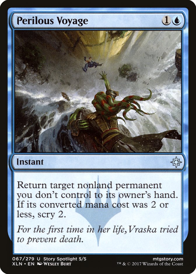 image Perilous Voyage