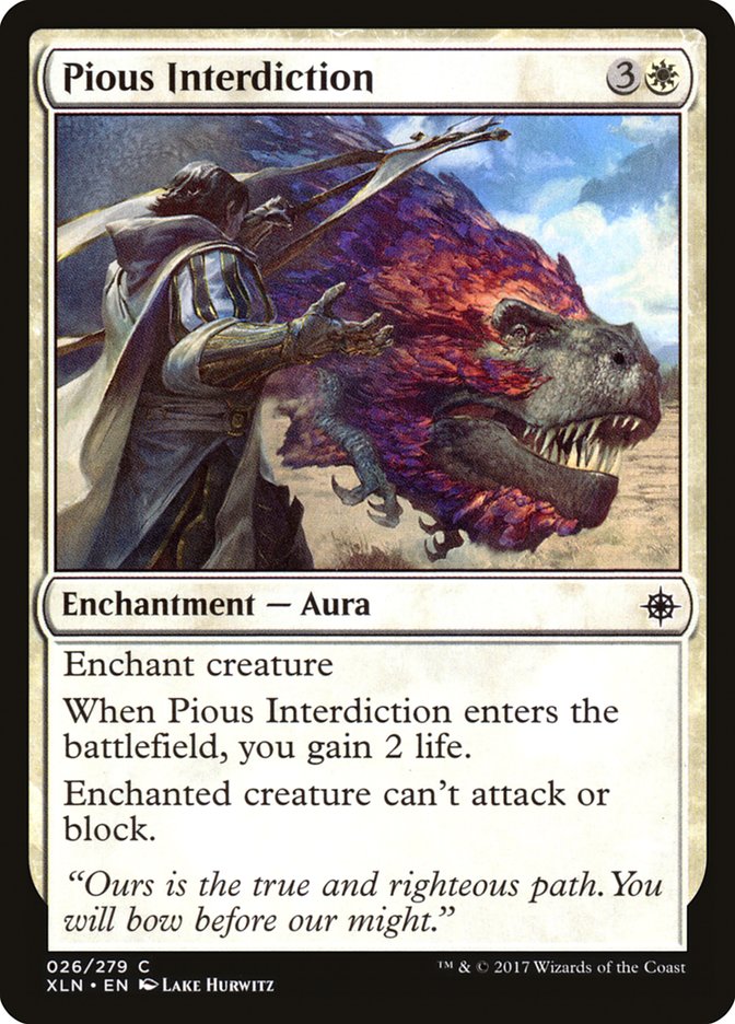 image Pious Interdiction