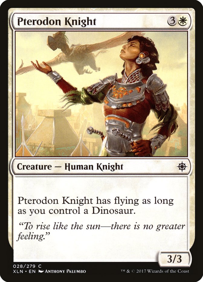 image Pterodon Knight