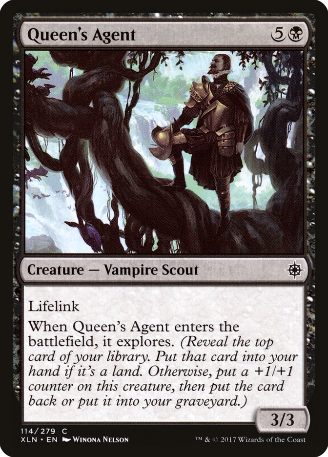 image Queen's Agent