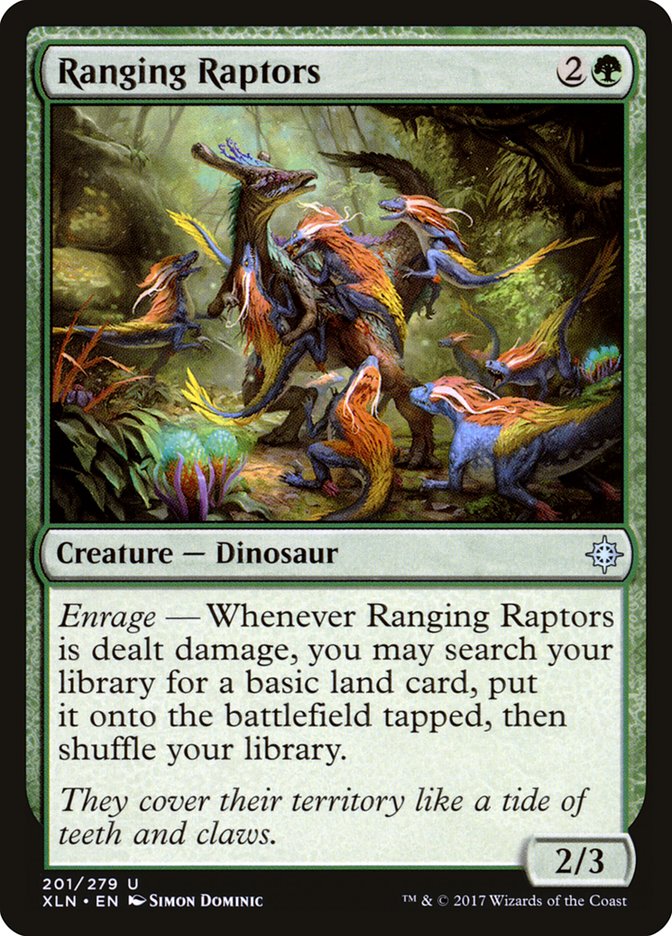 image Ranging Raptors