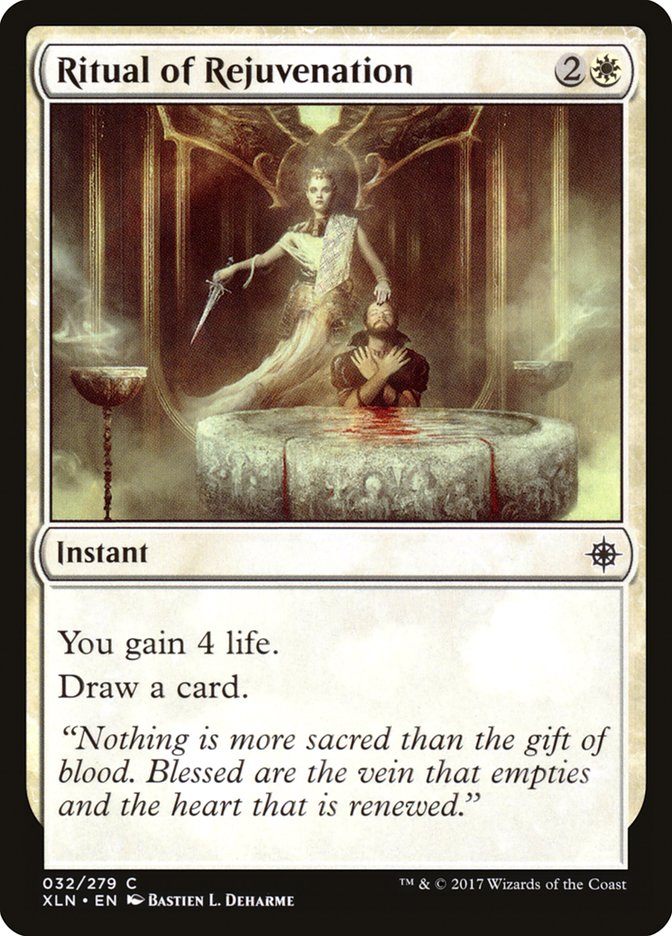 image Ritual of Rejuvenation