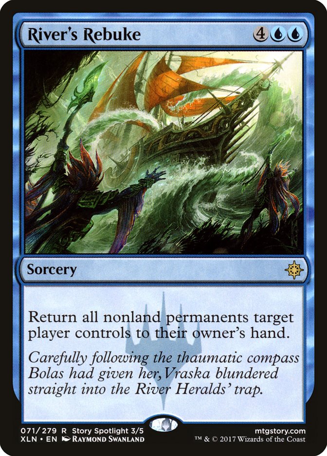 image River's Rebuke