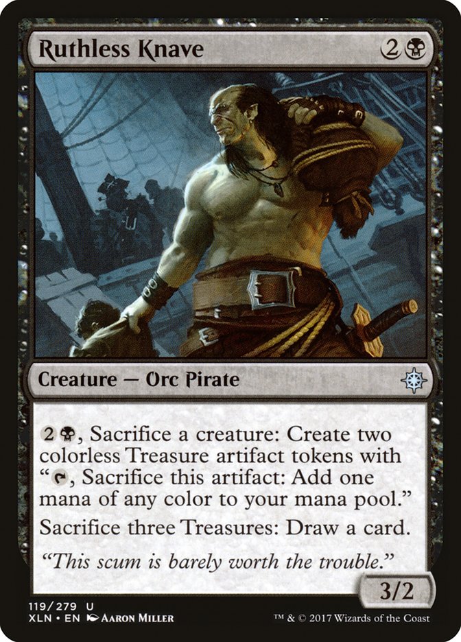 image Ruthless Knave