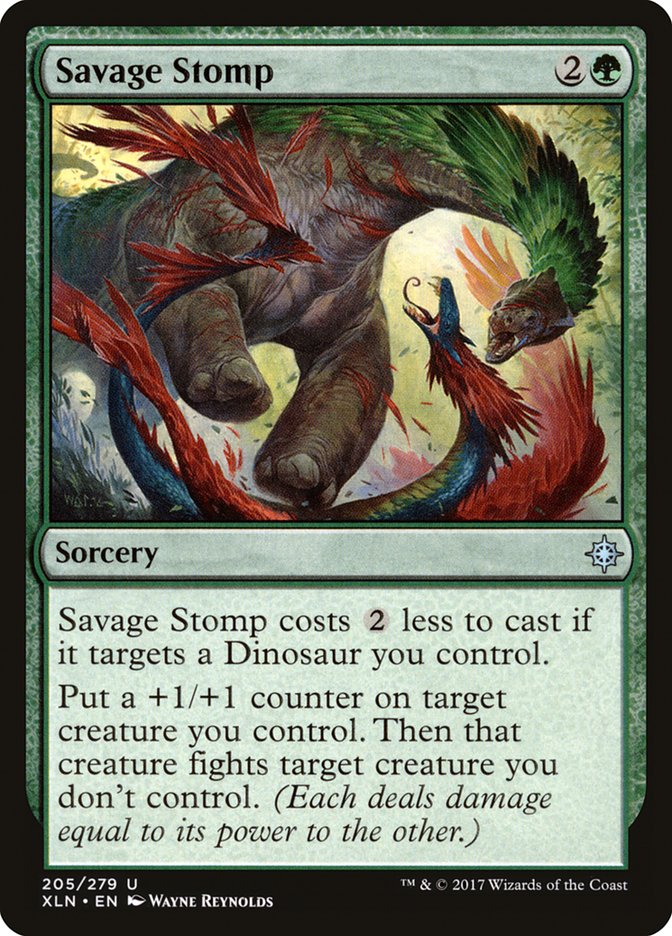 image Savage Stomp