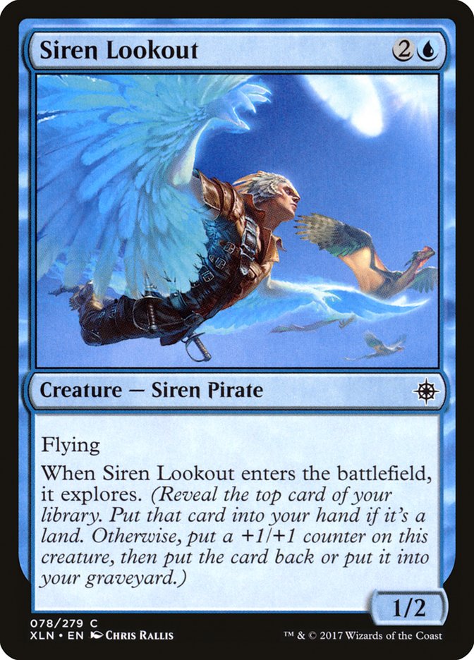 image Siren Lookout