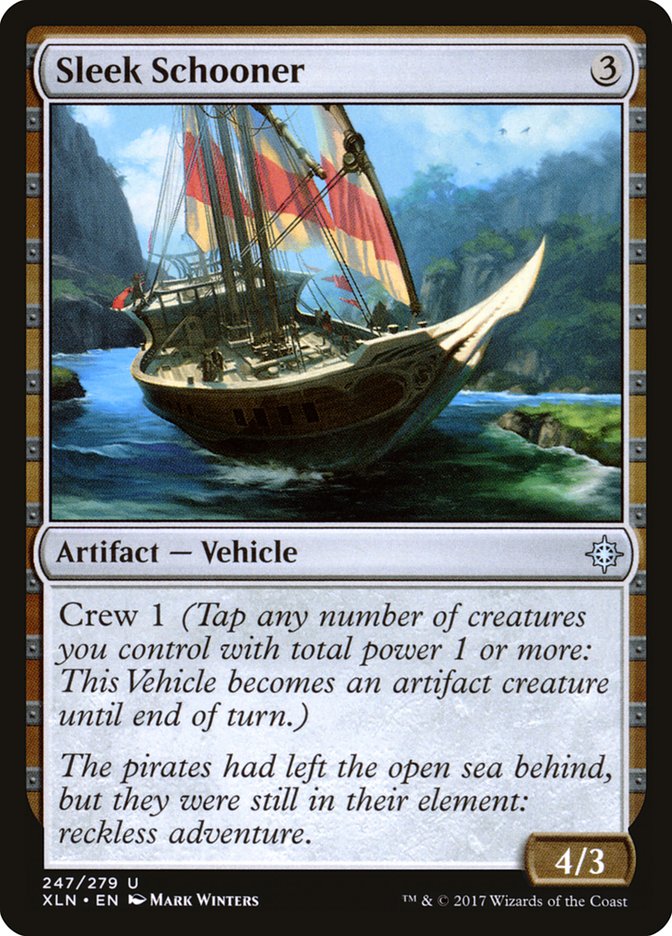 image Sleek Schooner