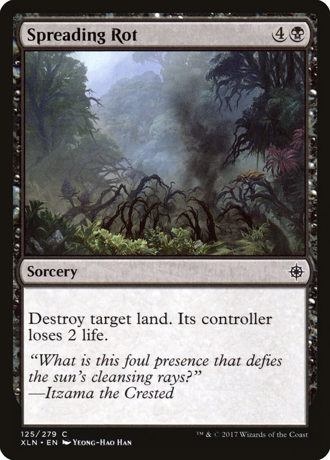 image Spreading Rot