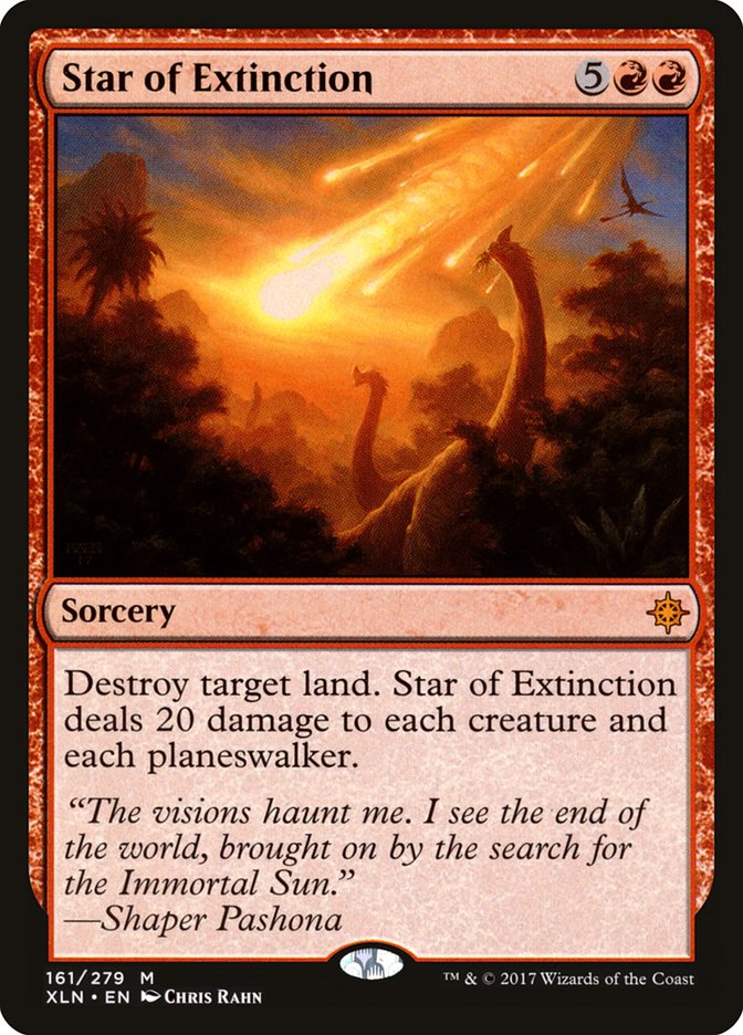 image Star of Extinction