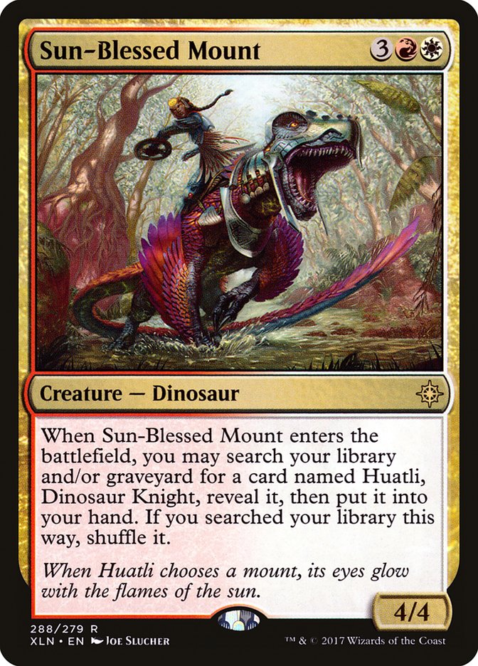 image Sun-Blessed Mount