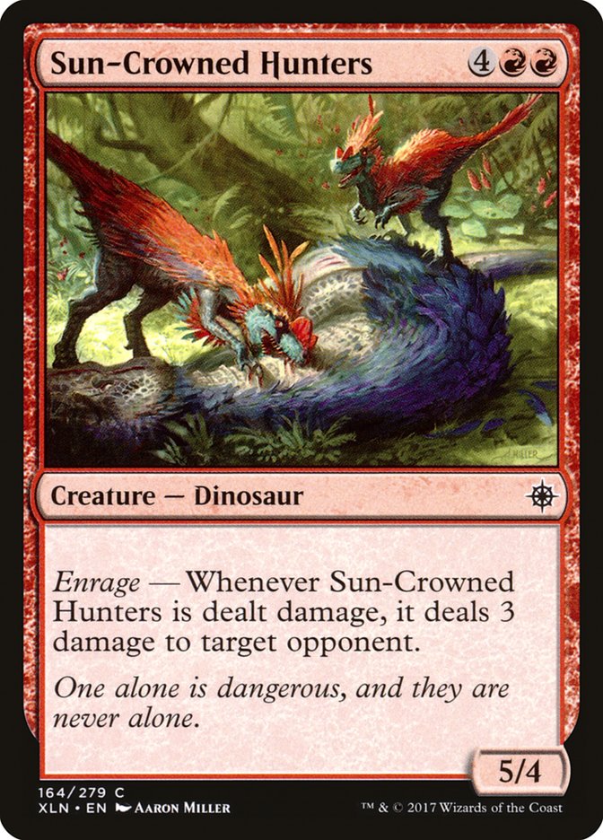 image Sun-Crowned Hunters