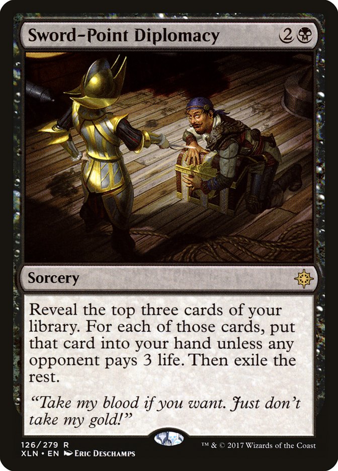 image Sword-Point Diplomacy