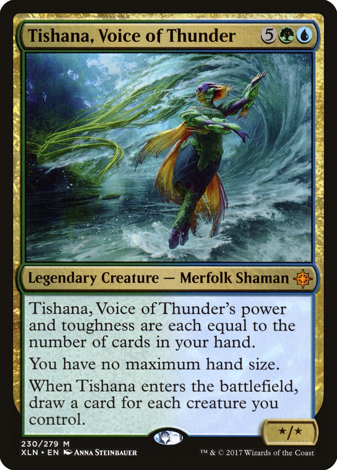 image Tishana, Voice of Thunder