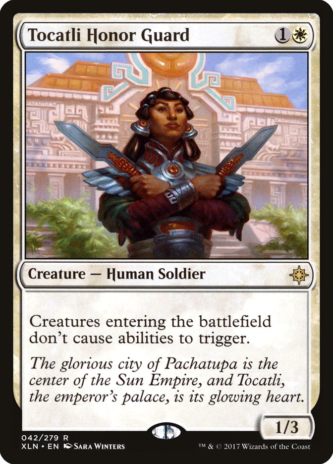 image Tocatli Honor Guard
