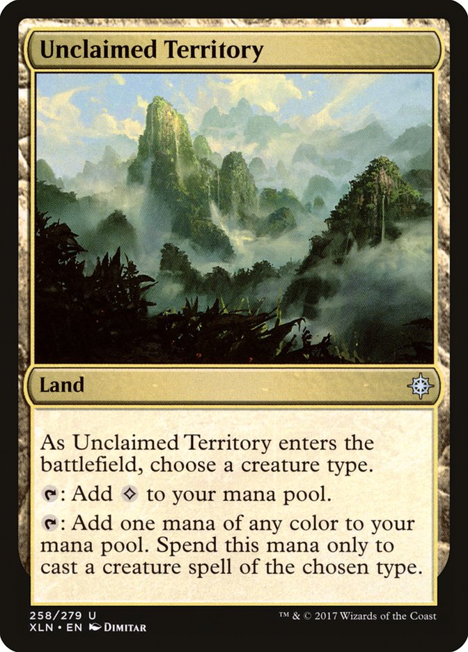 image Unclaimed Territory