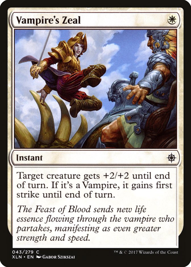image Vampire's Zeal