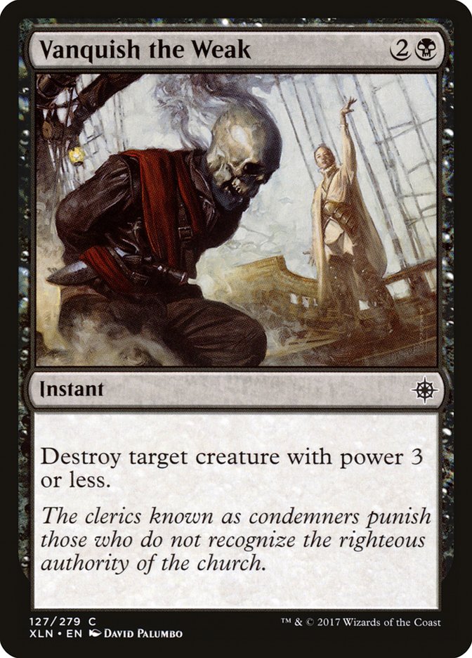 image Vanquish the Weak
