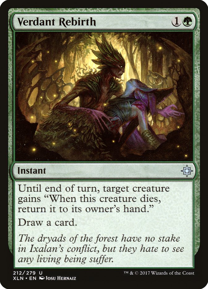 image Verdant Rebirth