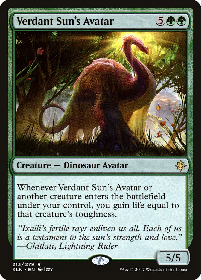image Verdant Sun's Avatar
