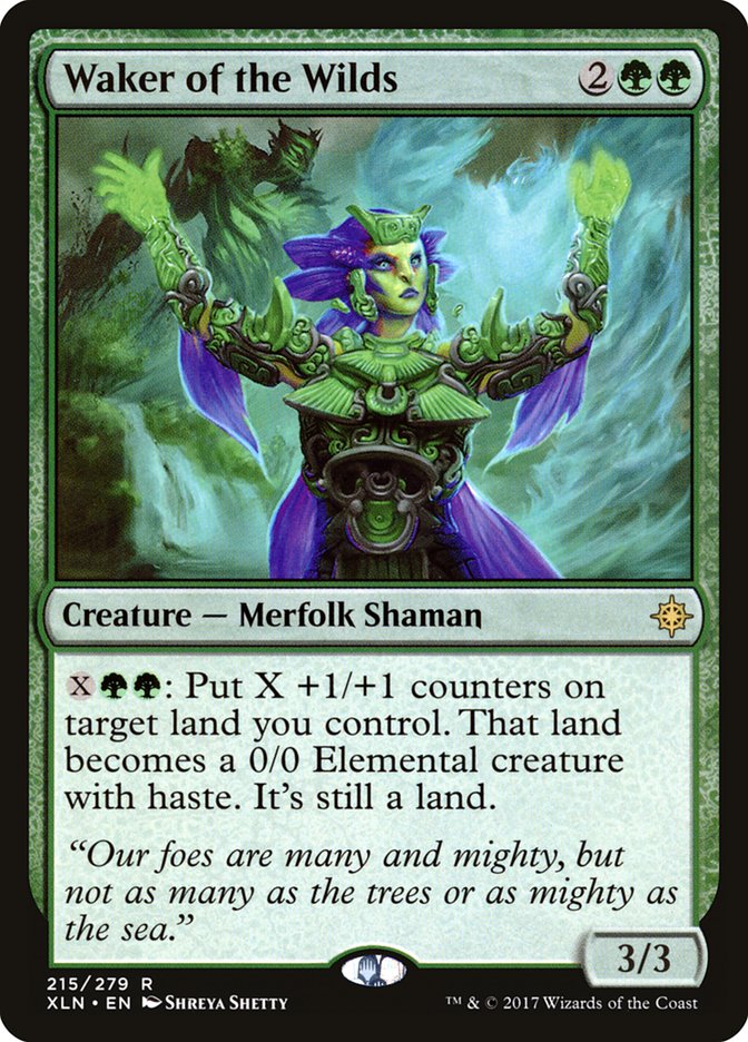 image Waker of the Wilds