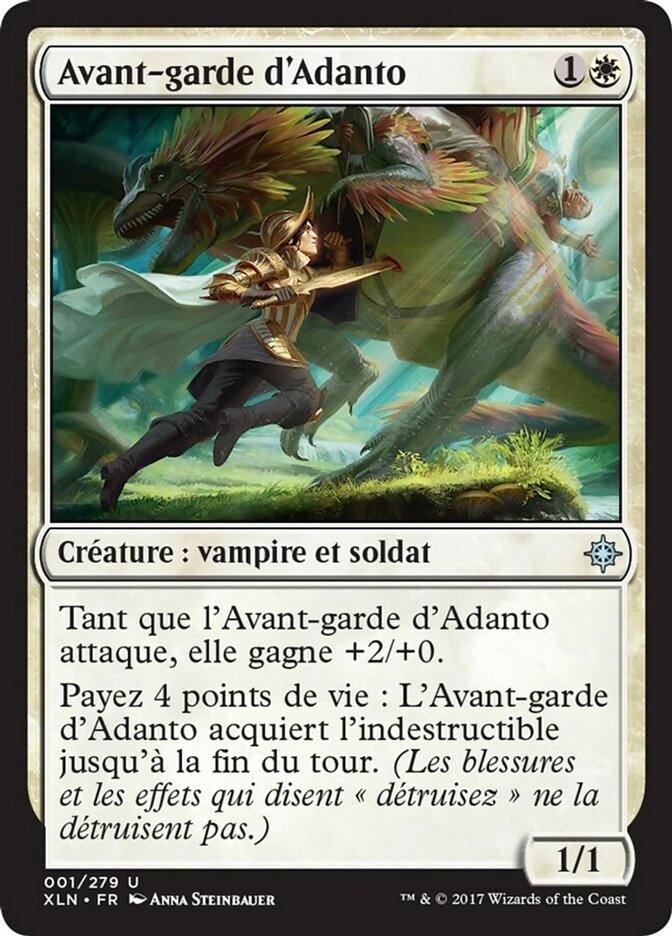 image Avant-garde d'Adanto