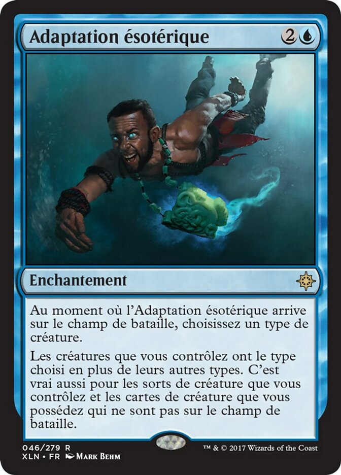image Adaptation ésotérique