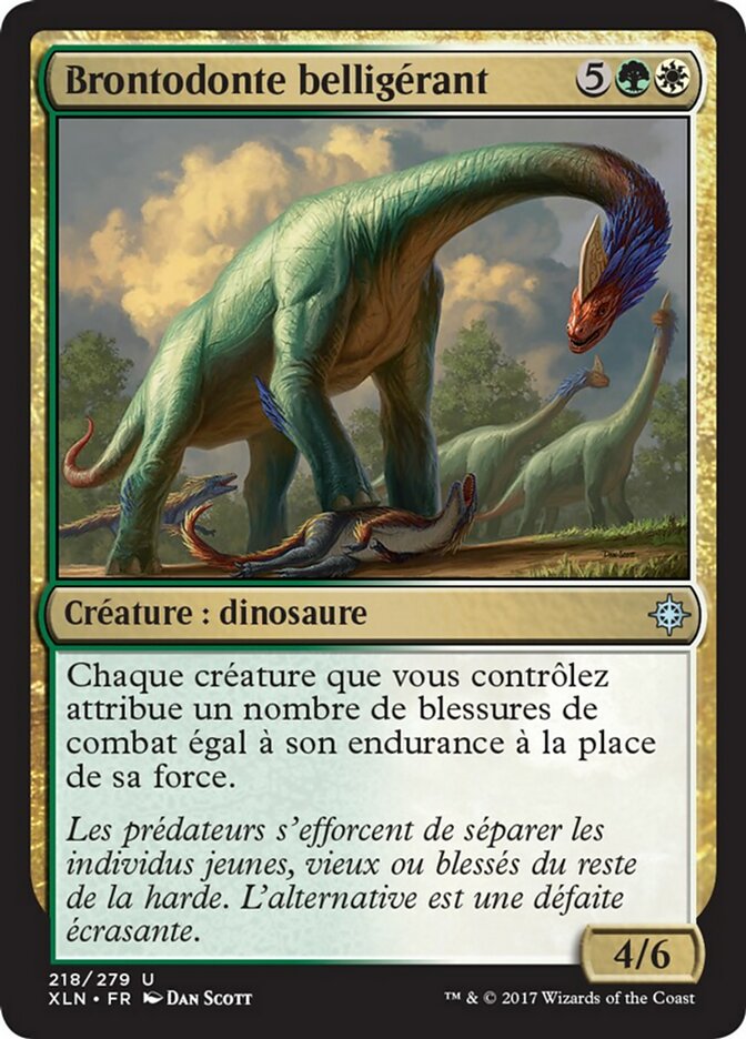 image Brontodonte belligérant