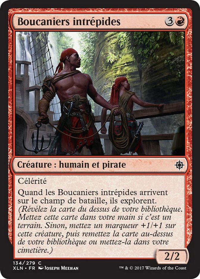 image Boucaniers intrépides