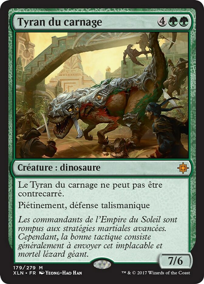 image Tyran du carnage