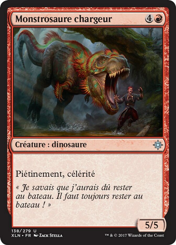 image Monstrosaure chargeur