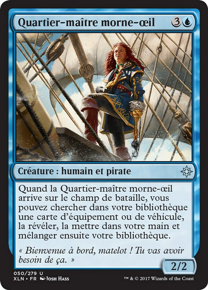 image Quartier-maître morne-œil