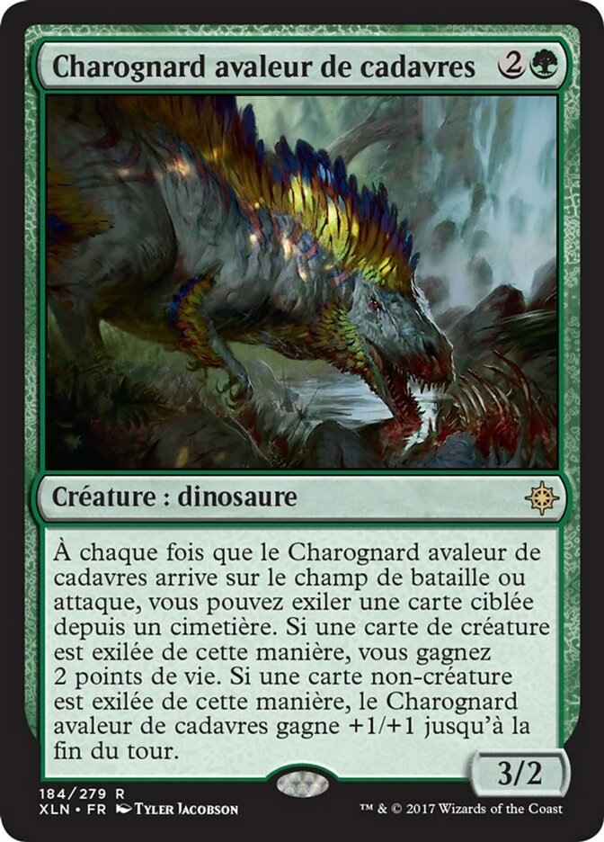 image Charognard avaleur de cadavres