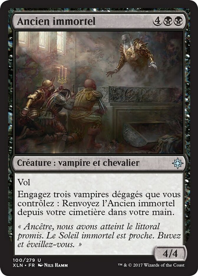 image Ancien immortel