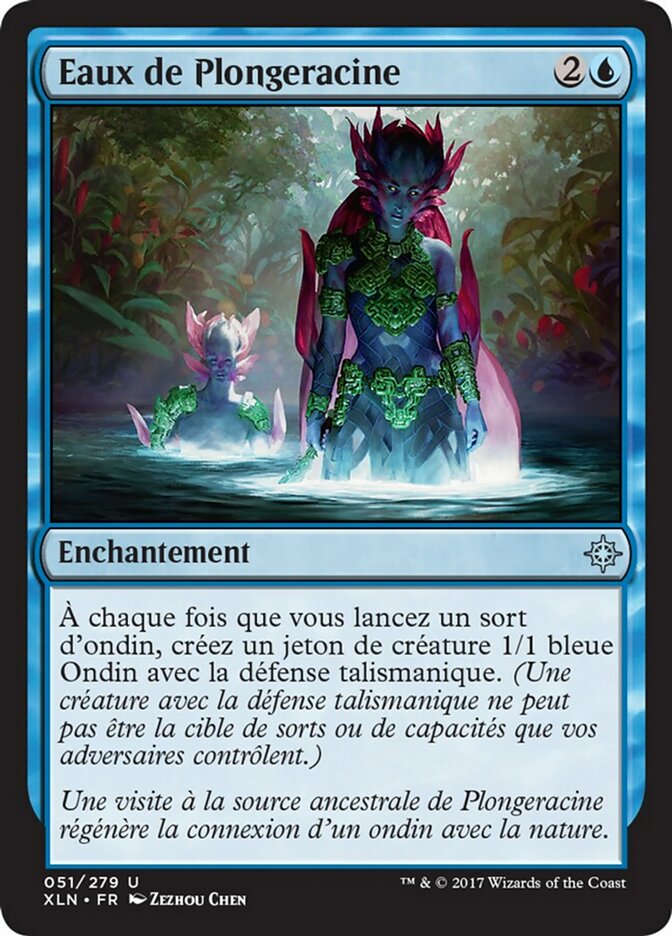 image Eaux de Plongeracine